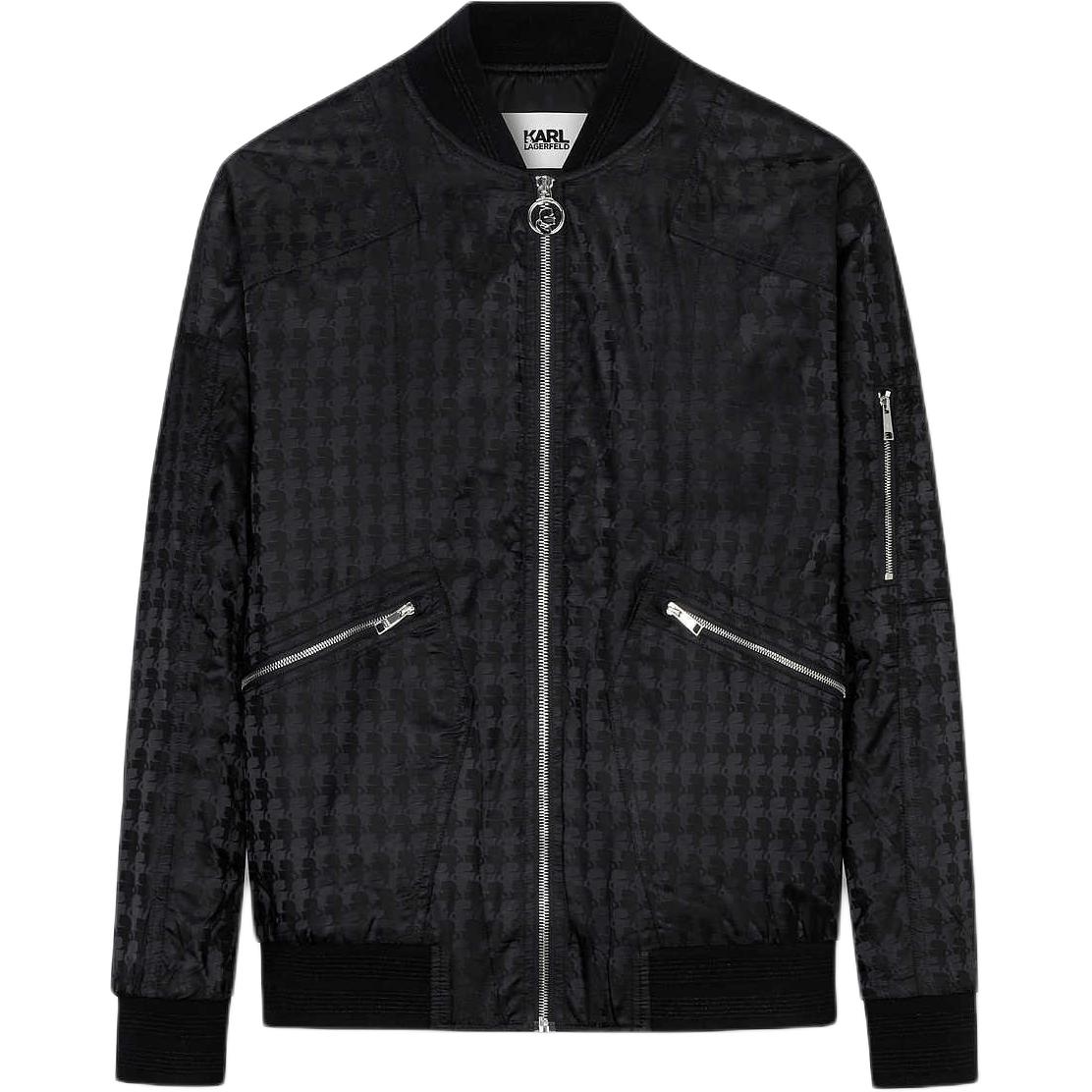 

KARL LAGERFELD / Karl Lagerfeld Jeans Куртка KARL LAGERFELD мужская черная, Black