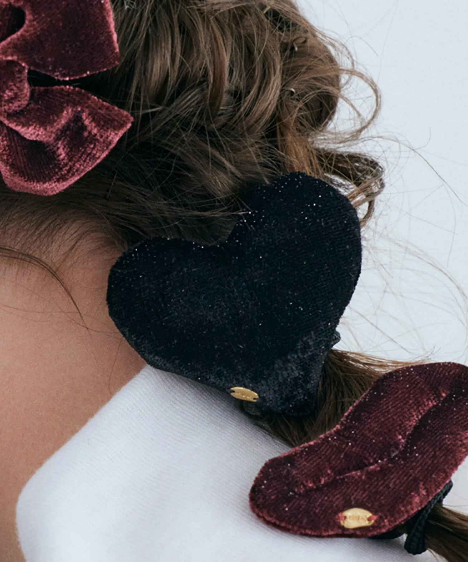 Koko plump pony/hair tie HB110 Iris47, BLK