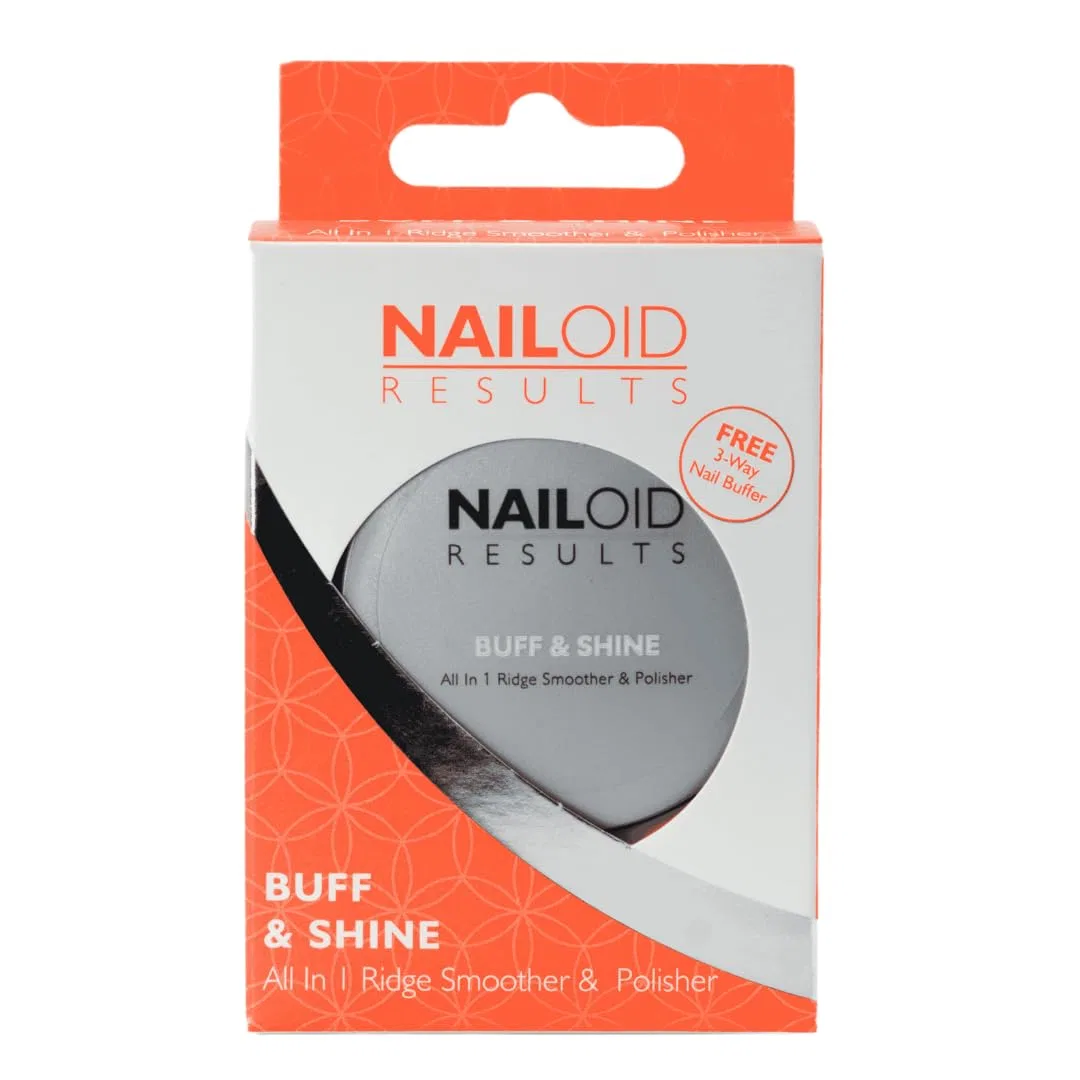 Средство для полировки ногтей Nailoid All-in-One Buff and Shine, 15 г Nailoid, Buff & Shine — фото 2