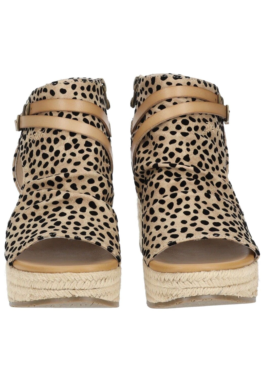 Сандалии из искусственной кожи/текстиля Blowfish MALIBU, цвет Leopard — фото 3