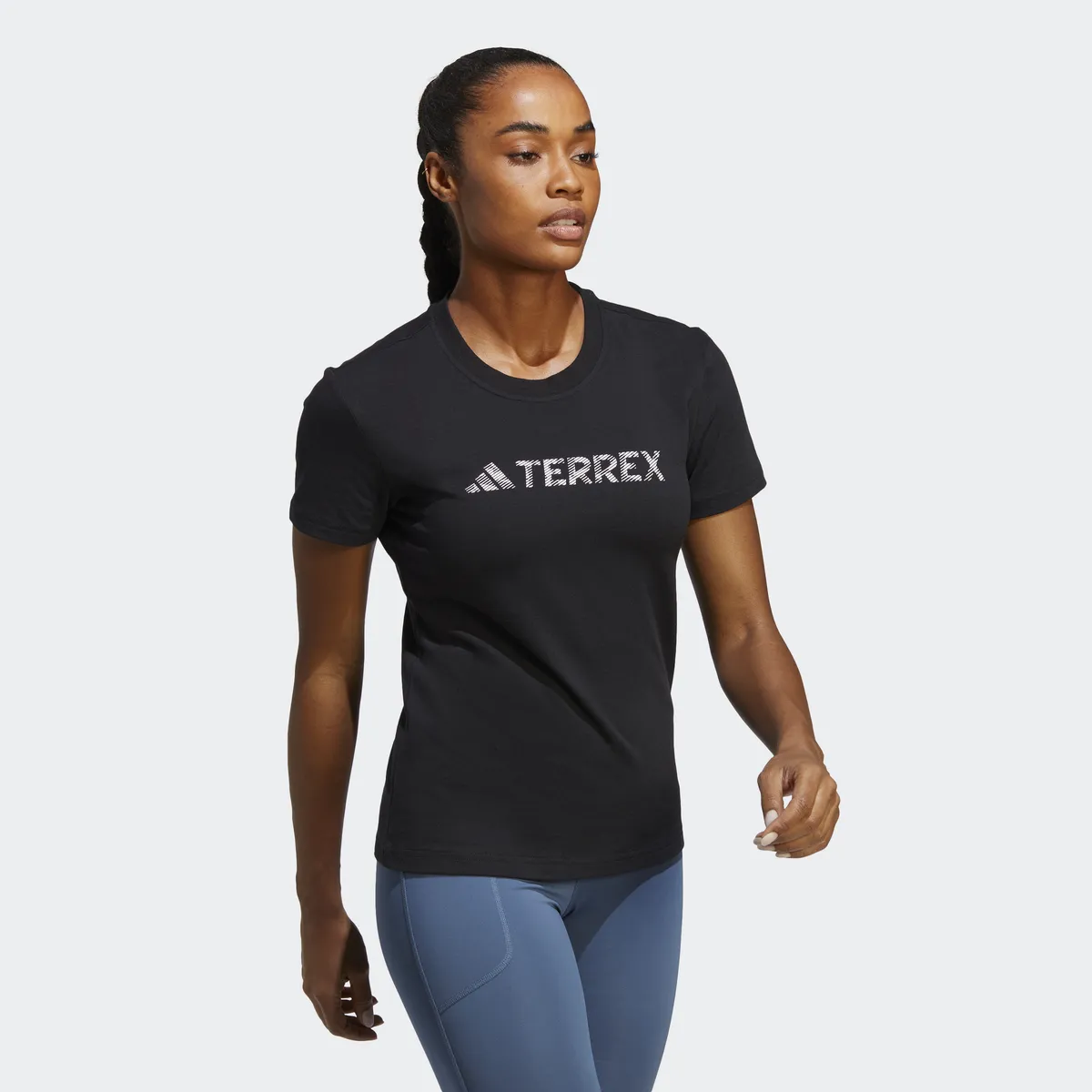 

Функциональная рубашка adidas TERREX "TERREX CLASSIC LOGO", черный