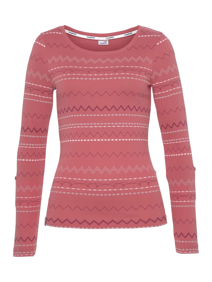 

Рубашка с длинным рукавом Kangaroos