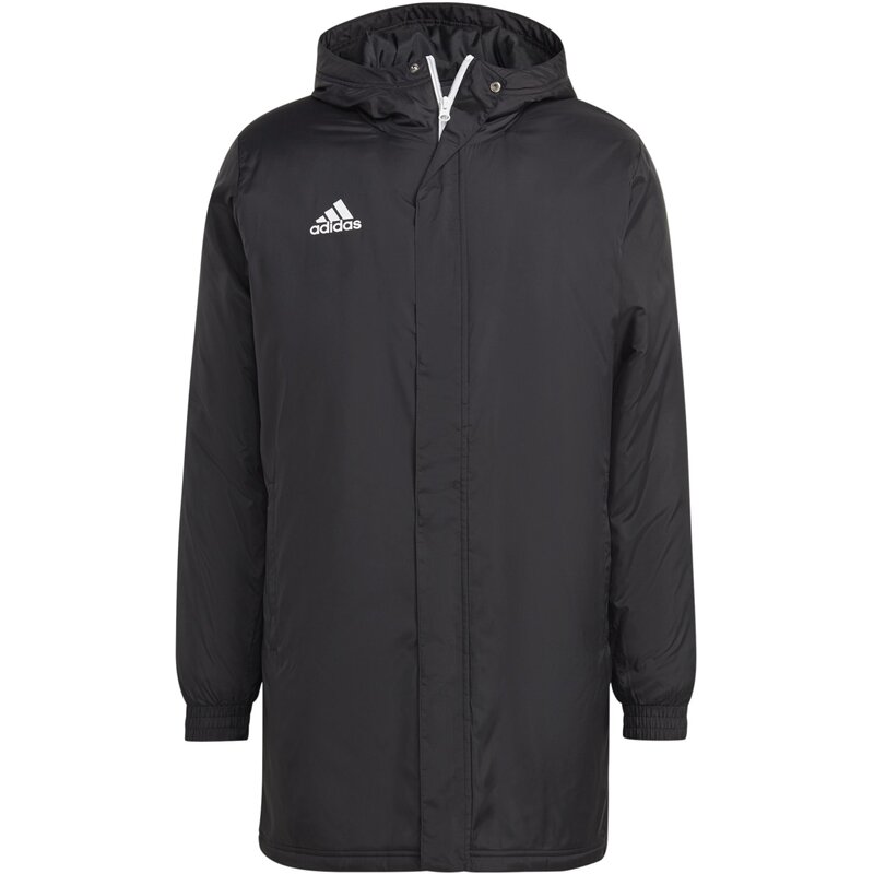 

Куртка entrada 22 stadium (normal & long) Adidas, черный