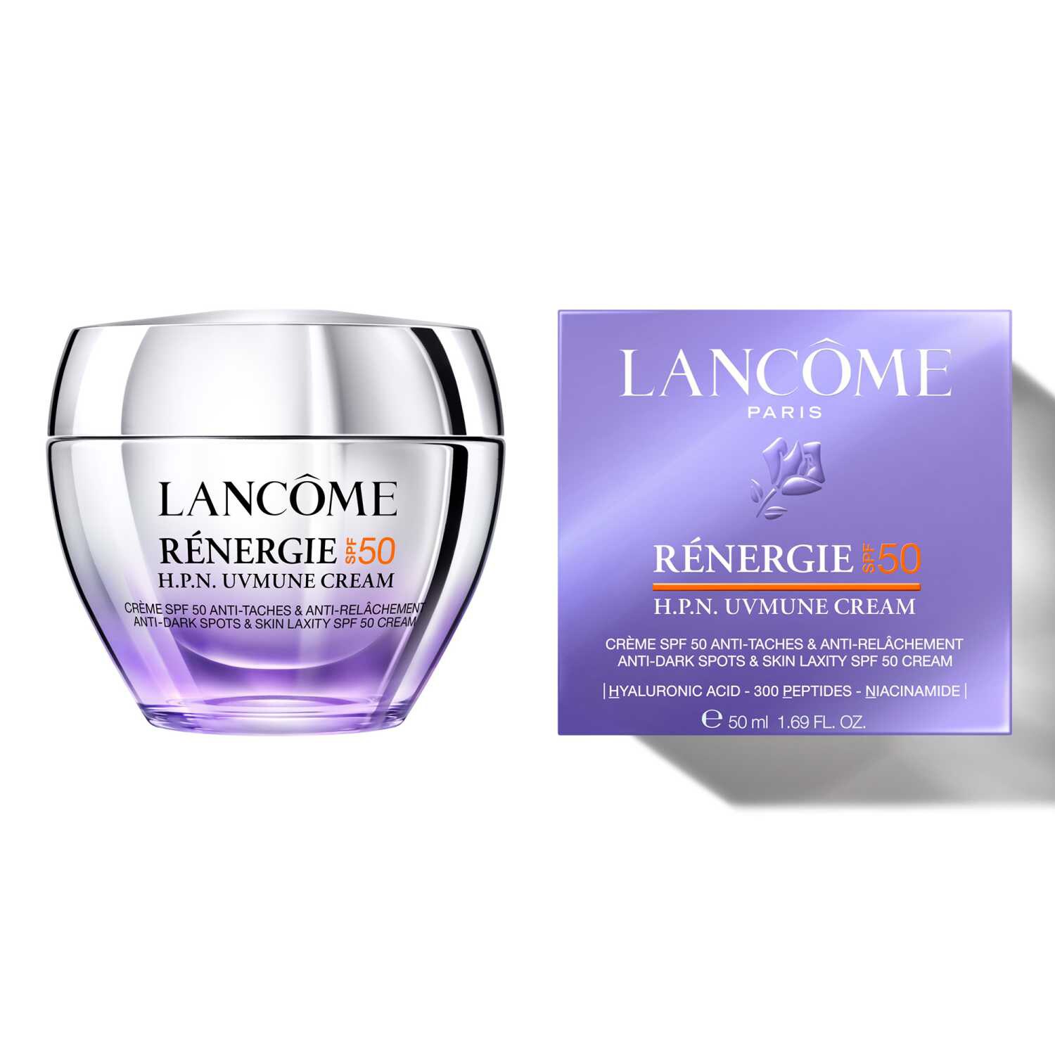 Крем для лица SPF LANCÔME Rénergie HPN -Peptide — фото 2