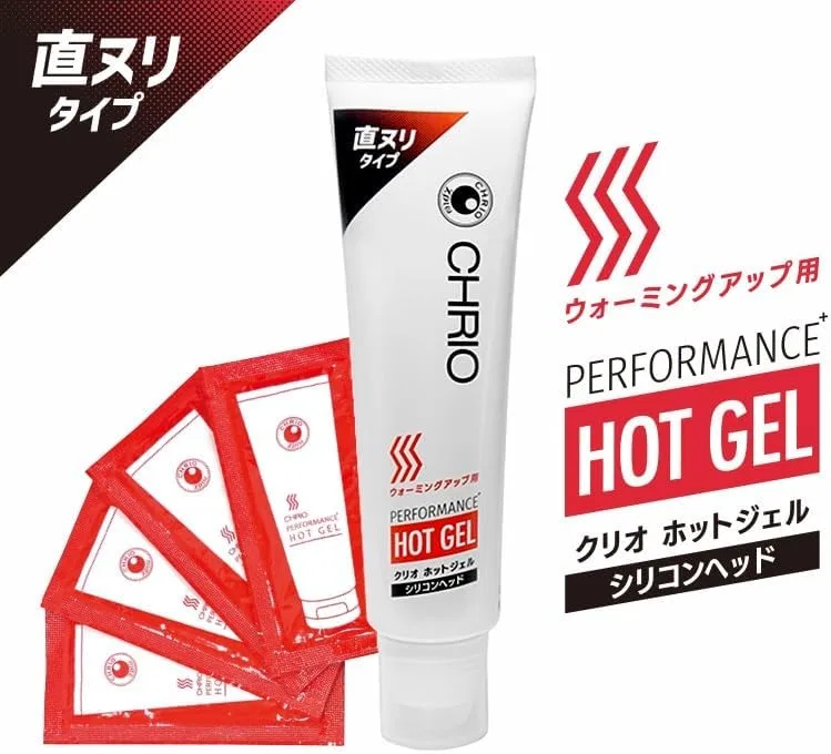 Разогревающий гель для тела Clio Performance Hot Gel, 100 мл — фото 2
