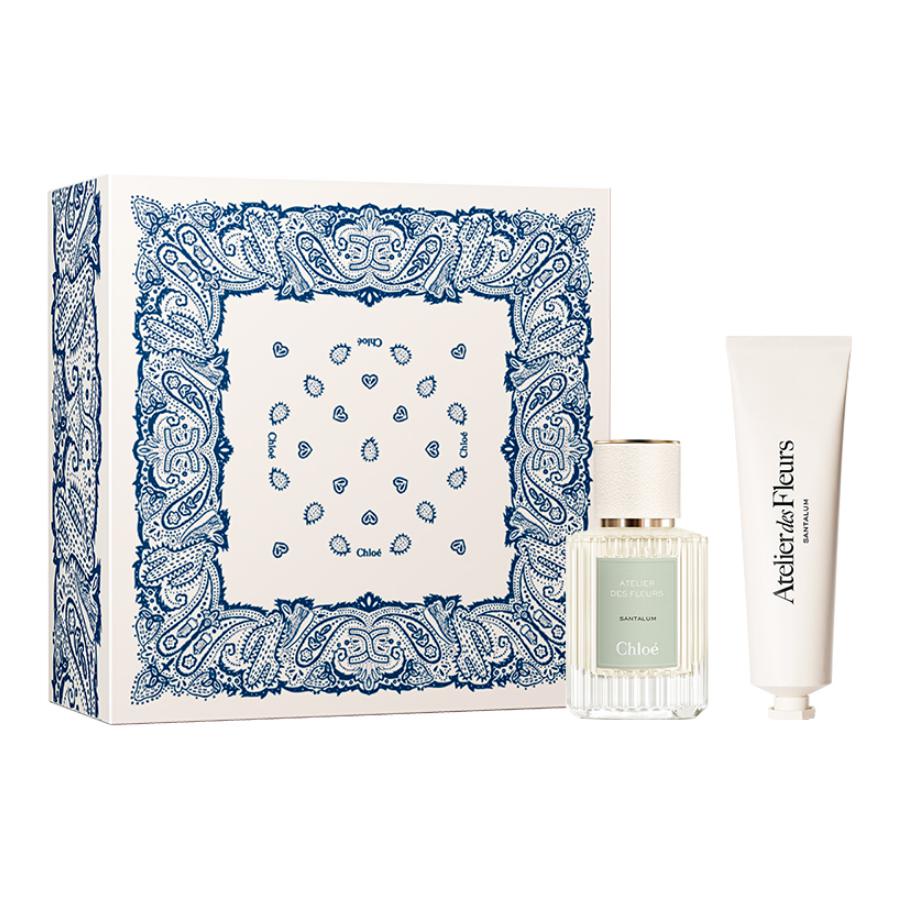 

Набор духов chloe wonderland garden agarwood night journey, парфюмированный крем, древесный аромат, 50мл+50мл Chloé