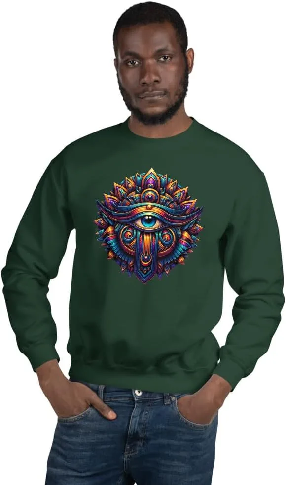 

Толстовка The Great Eye Heritage Culture All Knowing