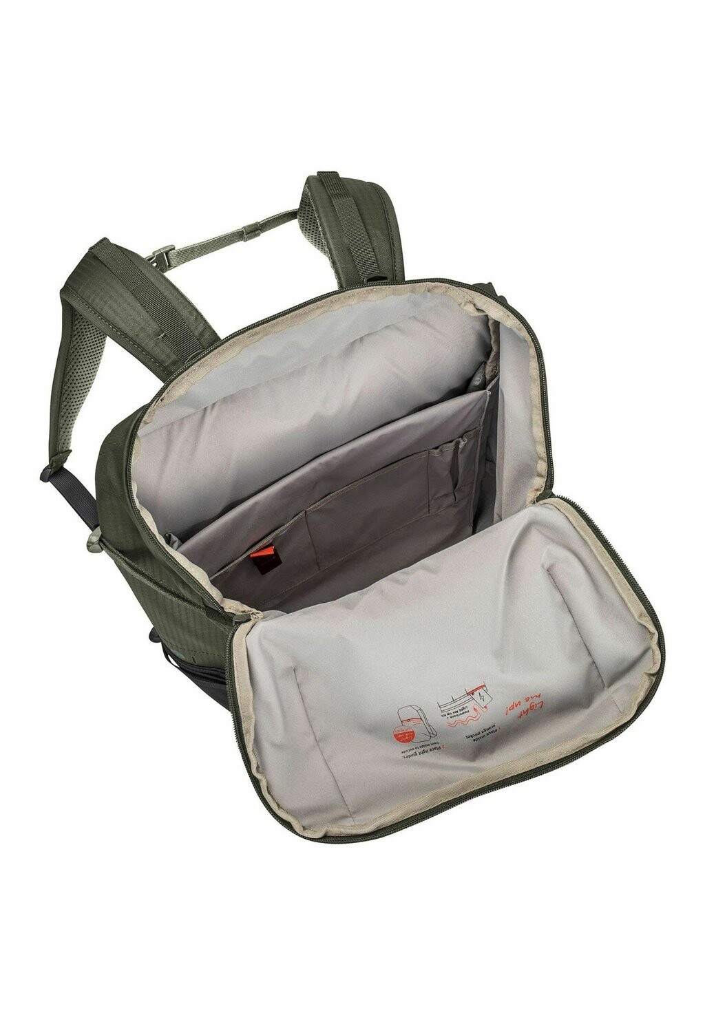 

Рюкзак Citygo 30 Ii Vaude, темно-зеленый