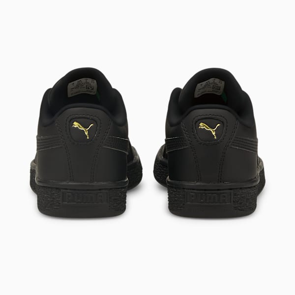 Кроссовки для больших детей Basket Classic Xxi Puma, черный — фото 3
