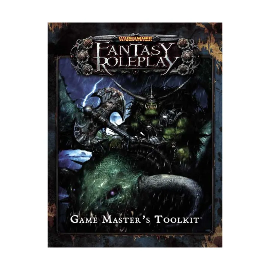 

Бокс-сет Game Master's Toolkit, Warhammer Fantasy Roleplay (3rd Edition)