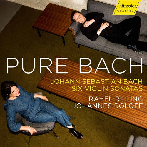 

CD диск Bach, J.S. / Rilling / Roloff: Pure Bach