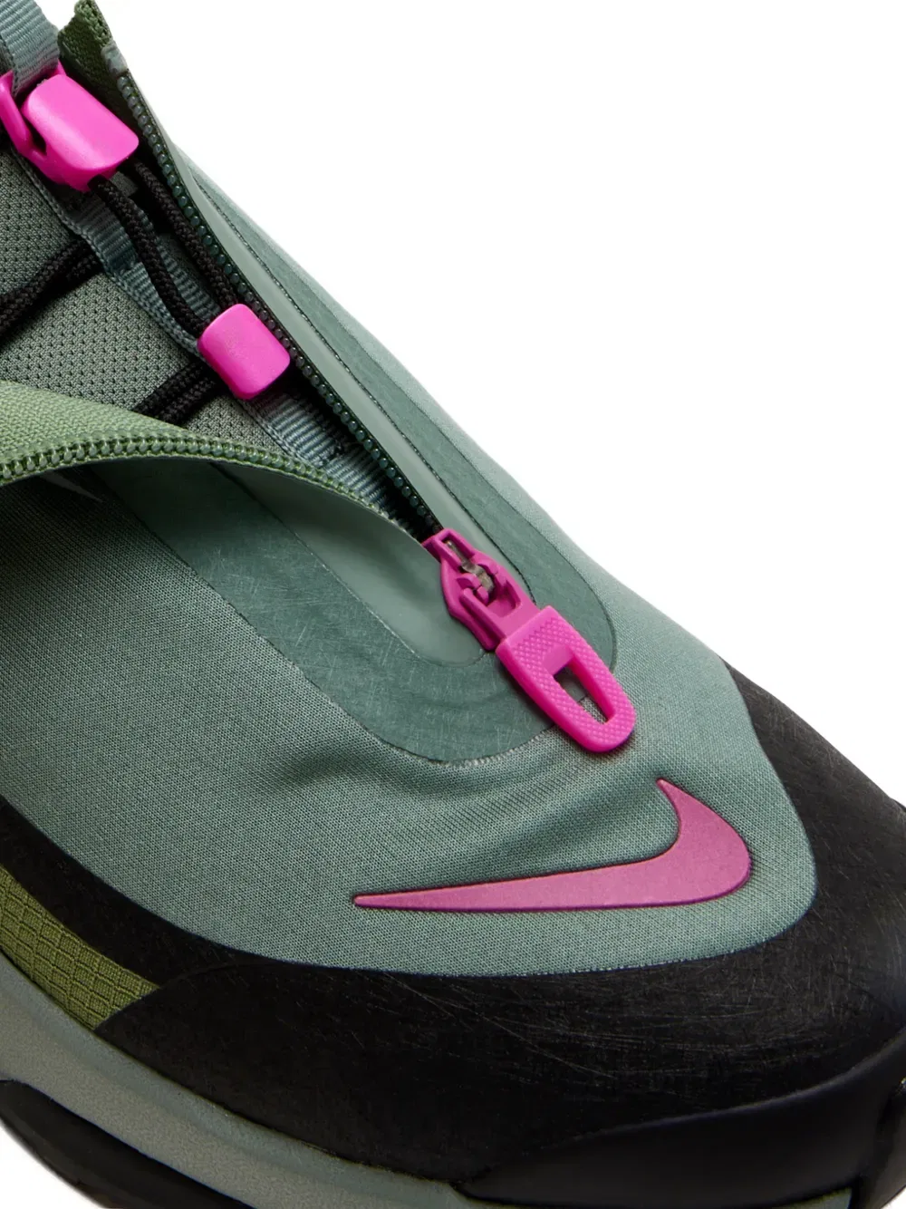 Кроссовки Air Max DN Roam Zip Nike, зеленый — фото 4