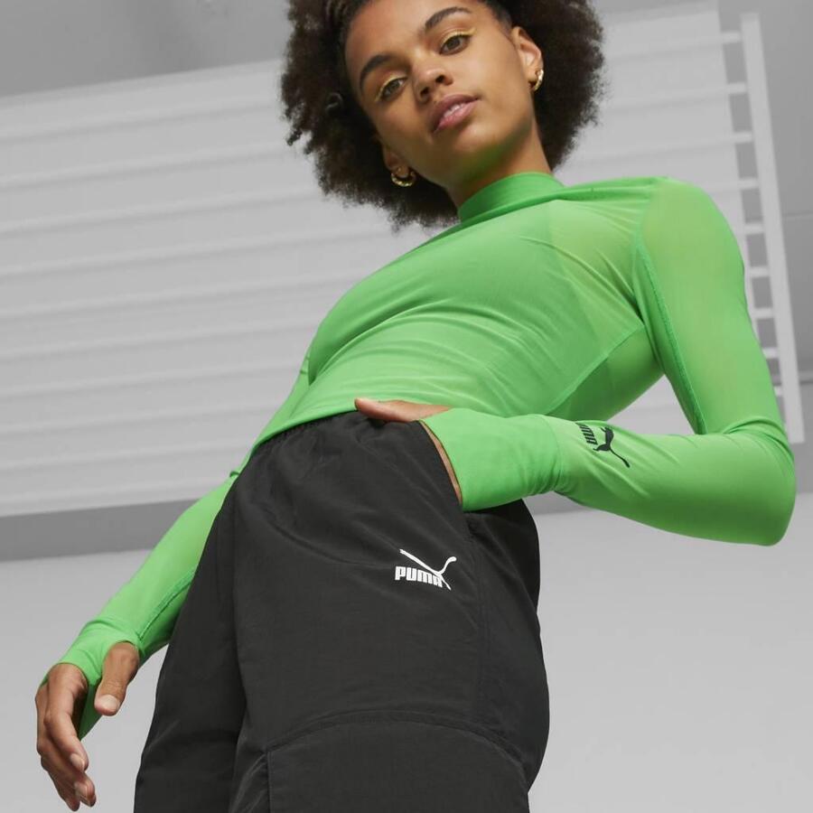 

Брюки Puma модель Dare To цвет черный