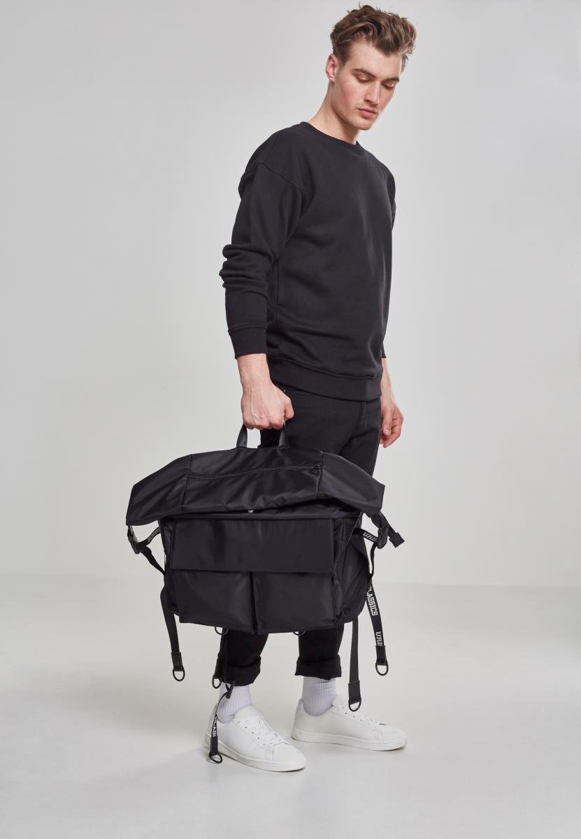 

Сумка через плечо Across body bag Urban Classics, черный