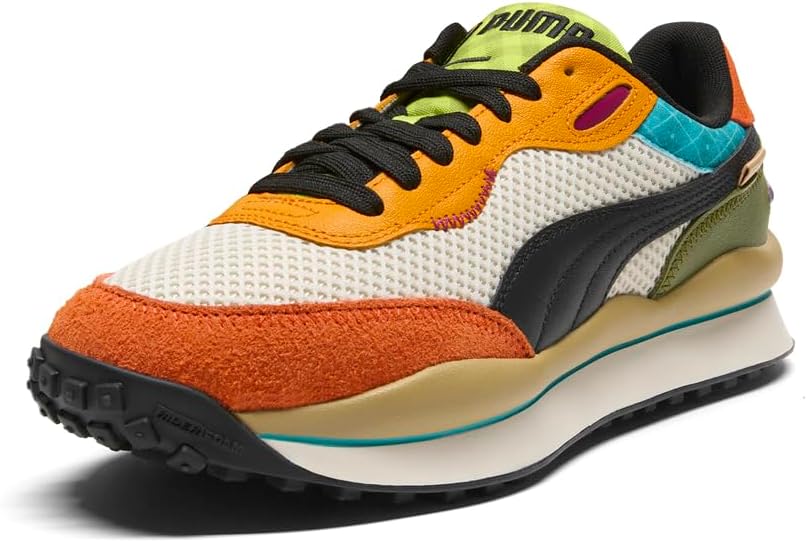 Мужские кроссовки PUMA Style Rider Hyper Prep - Бежевый — фото 2