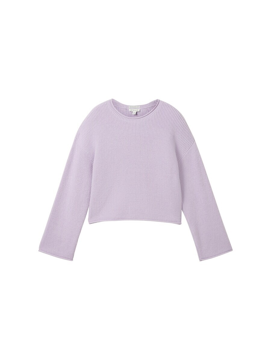 

Свитер TOM TAILOR Sweater, цвет pastel purple
