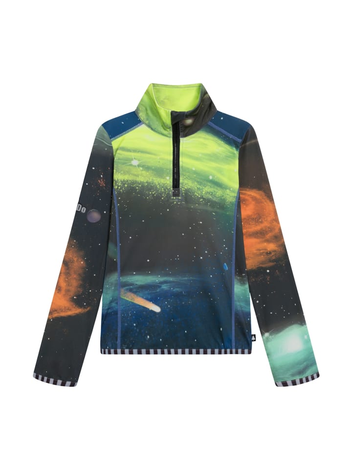 

WeeDo Футболка с длинными рукавами, принт «КОСМИЧЕСТВО»