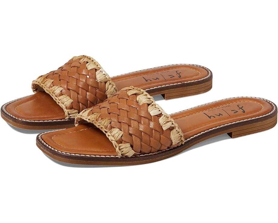

Сандалии French Sole Lagoon, цвет Cognac Leather