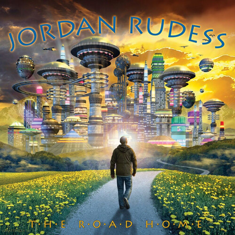 

Виниловая пластинка LP The Road Home [Orange Vinyl] - Jordan Rudess