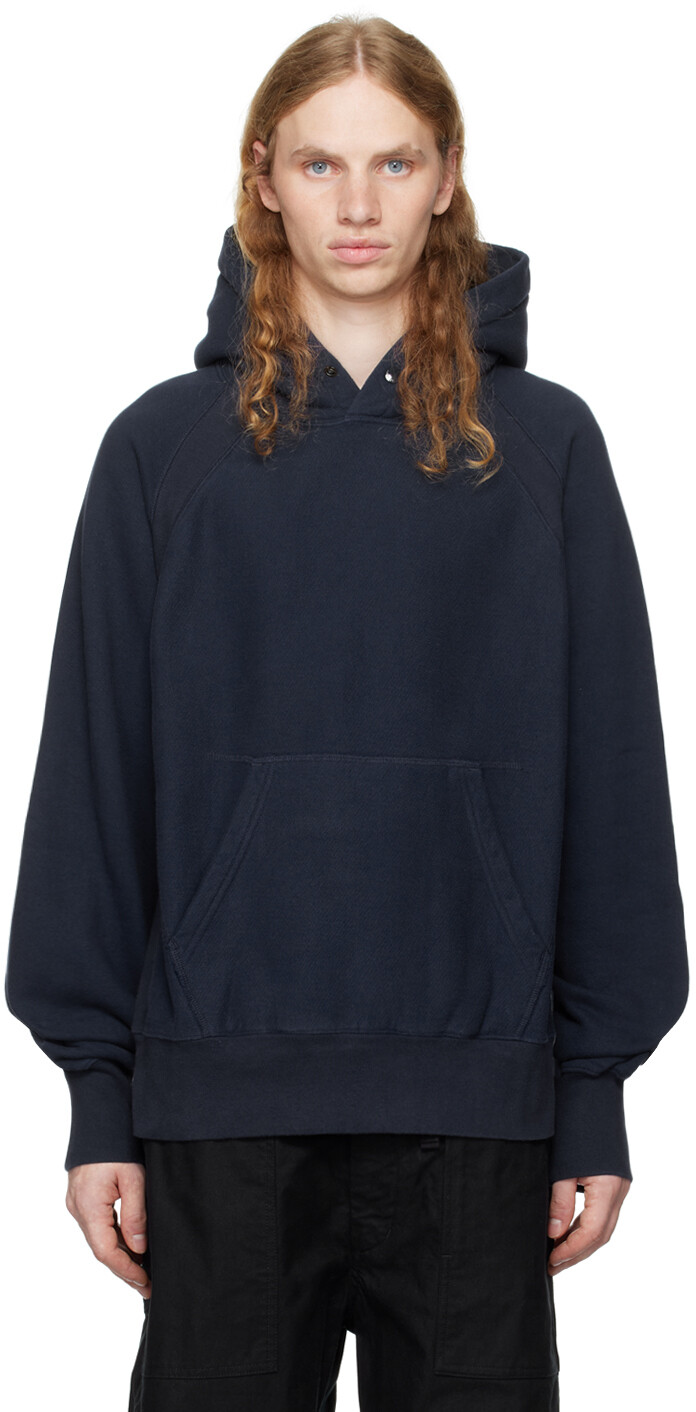 

Толстовка с капюшоном реглан Engineered Garments