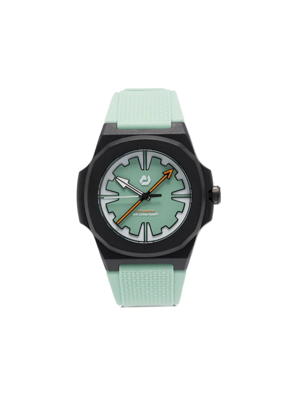 

Часы Origen Anti-Shock Current 40.5mm NUUN OFFICIAL, зеленый