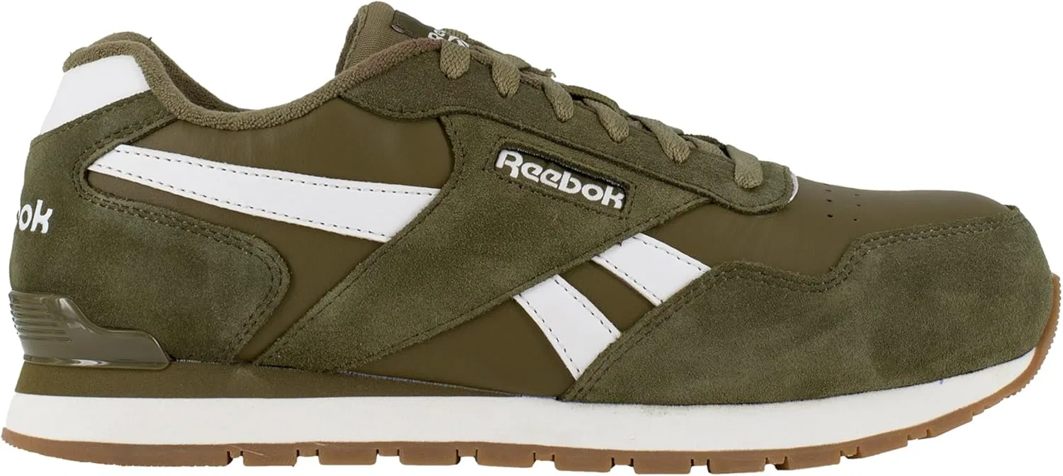 Мужские рабочие ботинки Reebok RB1982 Harman, черно-белые, для работы и безопасности — фото 3
