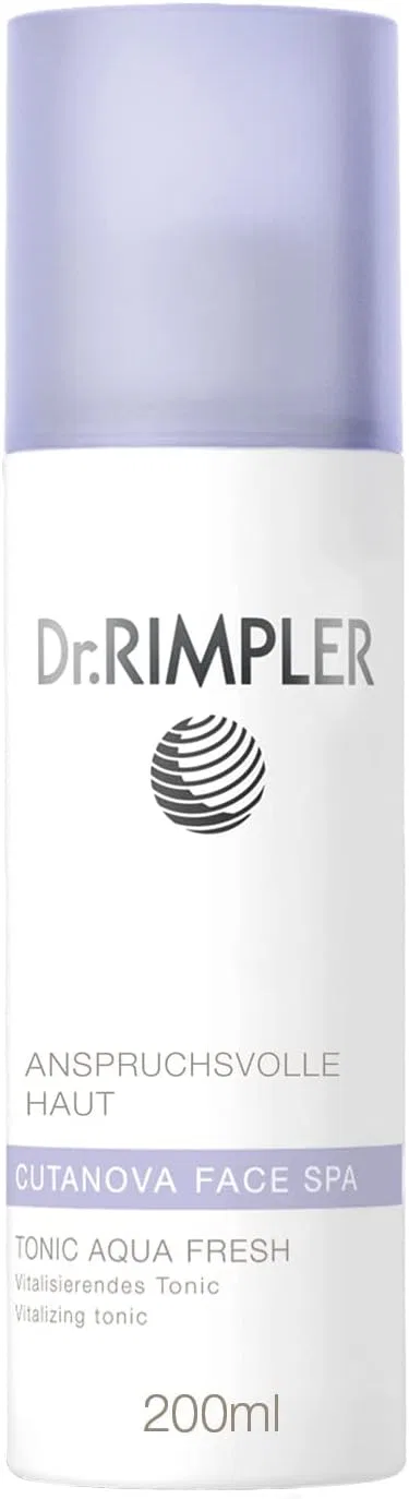 Тоник Dr. Rimpler — Освежающий CUTANOVA FACE SPA Aqua Fresh, 200 мл