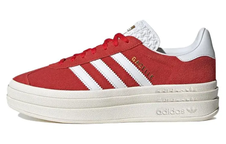 Adidas Gazelle Bold Red Cloud Белый adidas originals