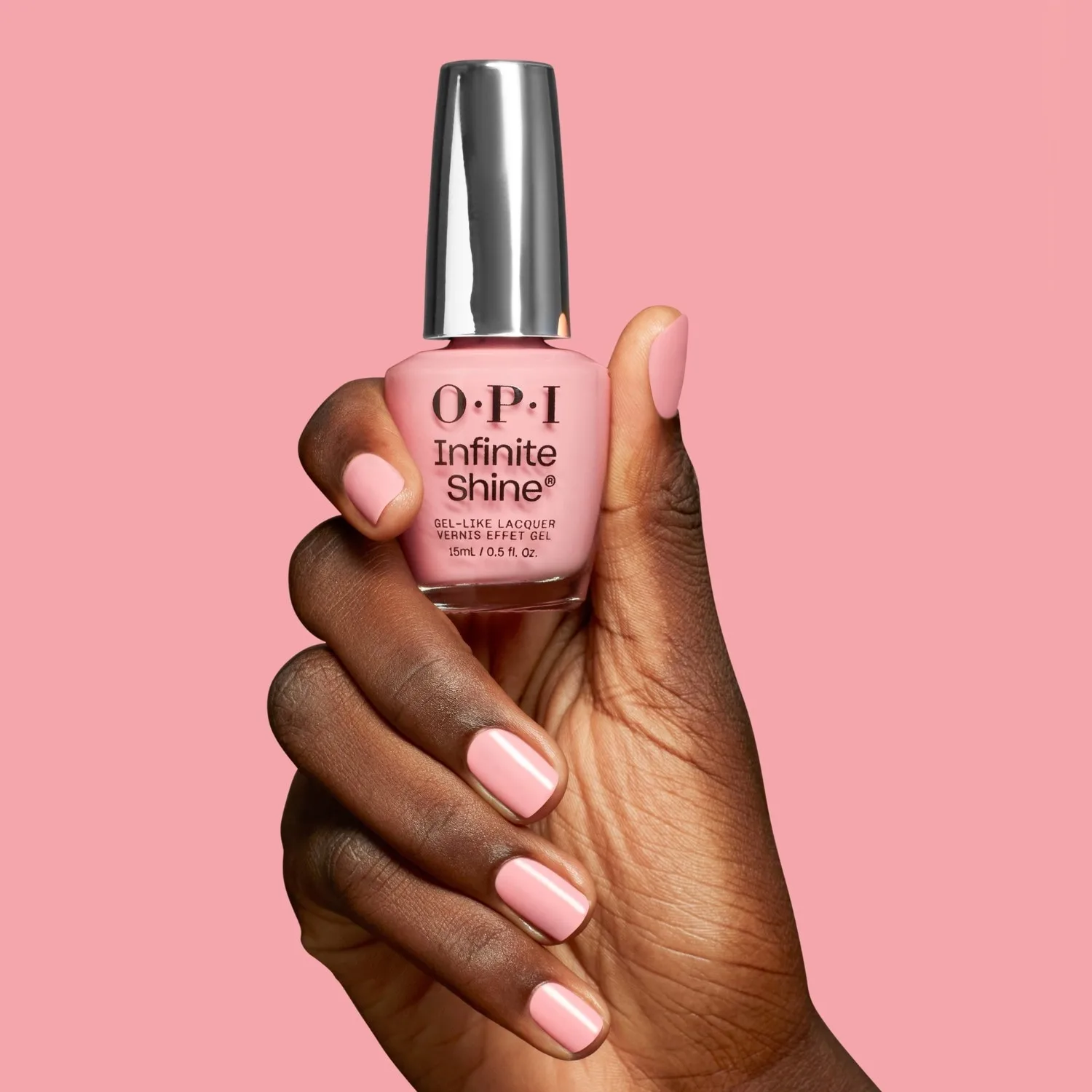 Нагеллак, бесконечное сияние, новые опиконы Opi, passion-ista, 15 мл — фото 4