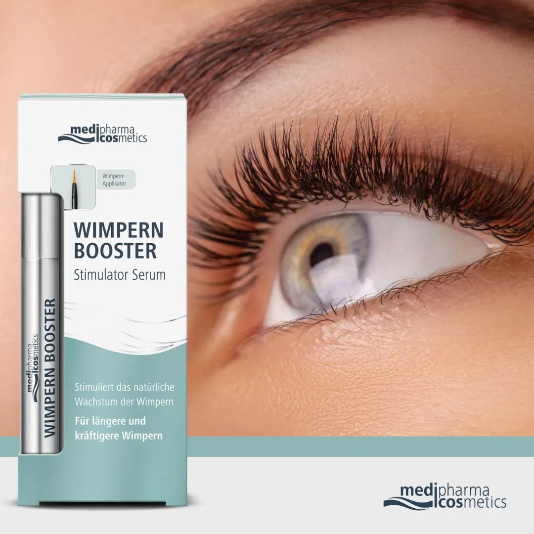 Сыворотка-стимулятор для роста ресниц Eyelash Booster Stimulator 2.7 мл Medipharma Cosmetics — фото 2