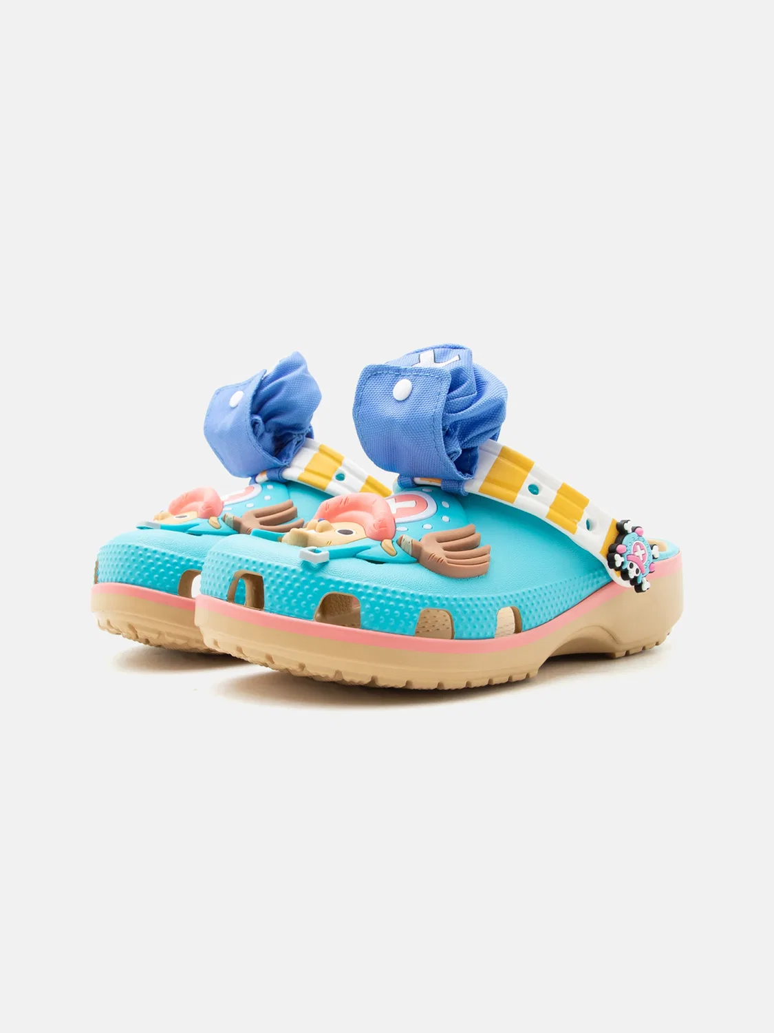 Сандалии Crocs One Piece Chopper, мультиколор — фото 2