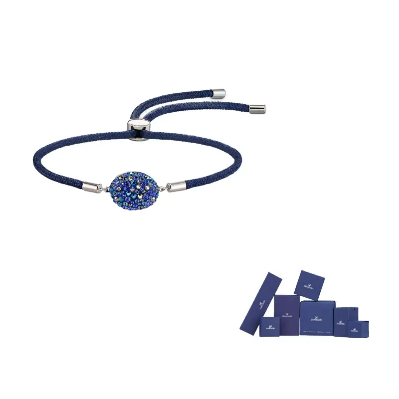 

Swarovski Браслеты из нержавеющей стали женские Blue