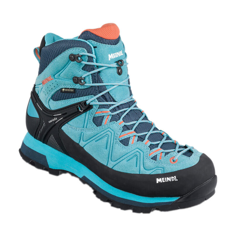 

Горные ботинки Meindl, цвет blue/naranja