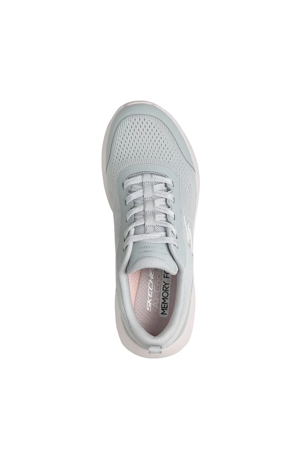 Кроссовки Skechers Plush Foam Debenhams, светло-серый — фото 3