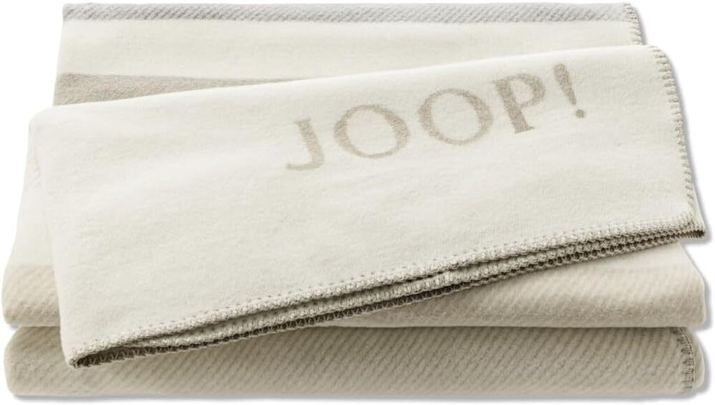 

ЙУУП! Плед ставень цветной натуральный размер 150 х 200 Joop