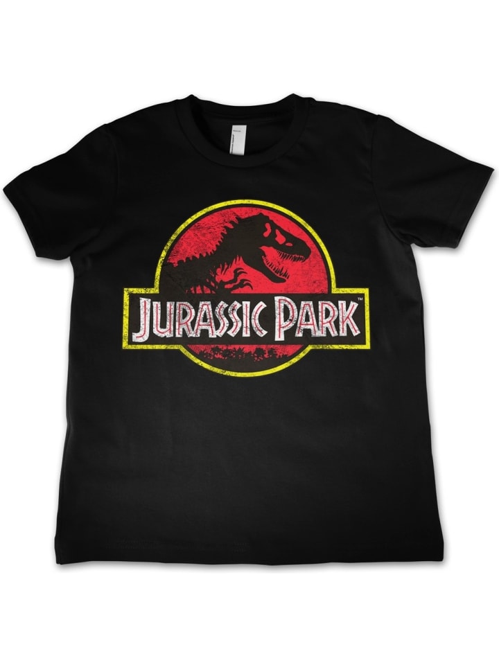 

Футболка Jurassic Park, черный