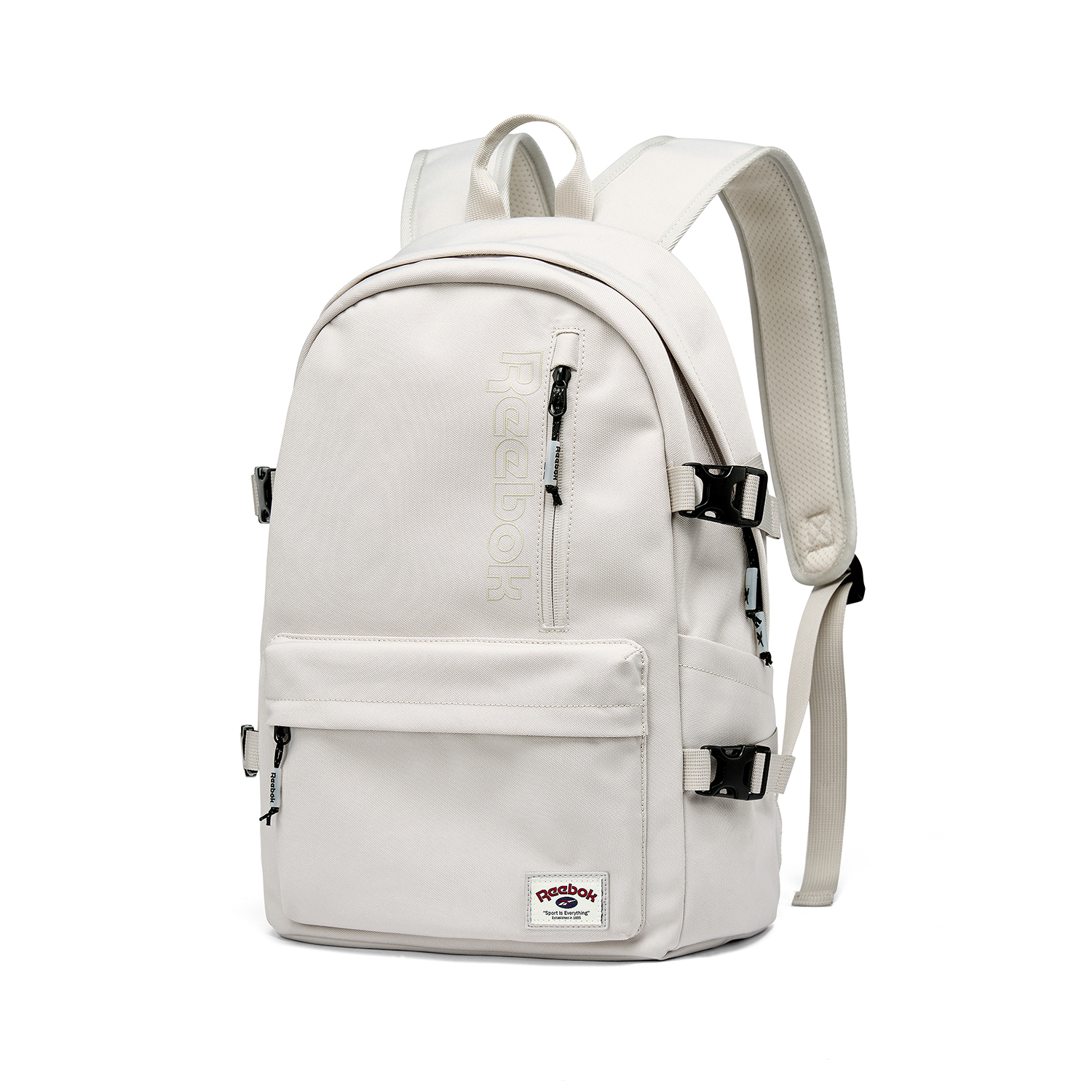 

Reebok Рюкзак из ткани Regular Unisex Preppy Red/Light Gray/Obsidian Black