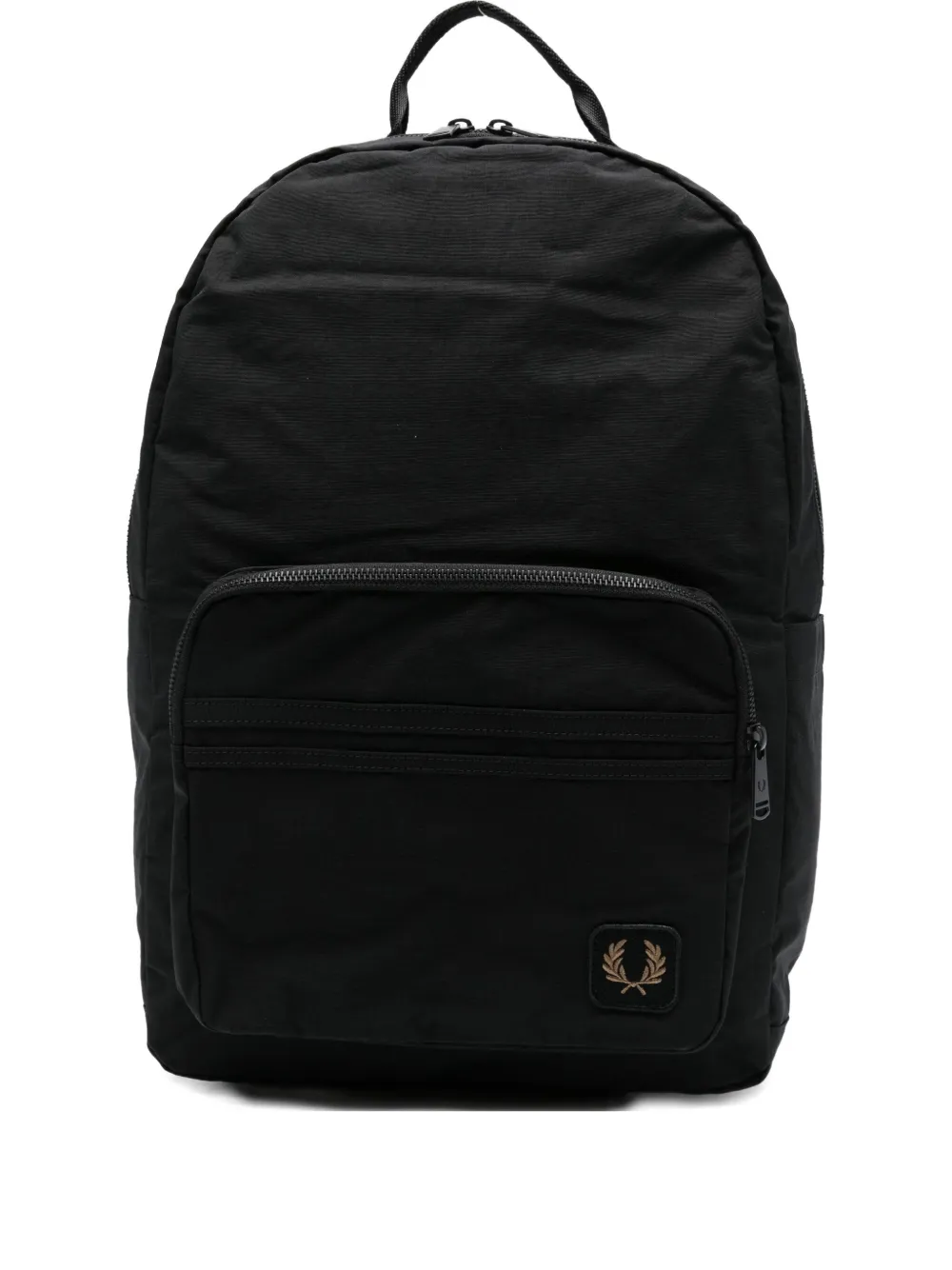 

Рюкзак с нашивкой-логотипом Fred Perry, черный