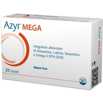 

Пищевая добавка Sifi Azyr Mega 20 капсул Sifi Spa