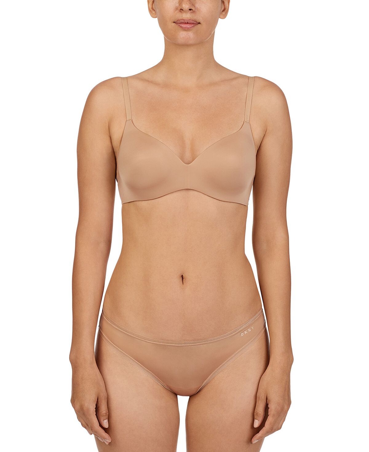 

Бюстгальтер без косточек Litewear DK4047 DKNY