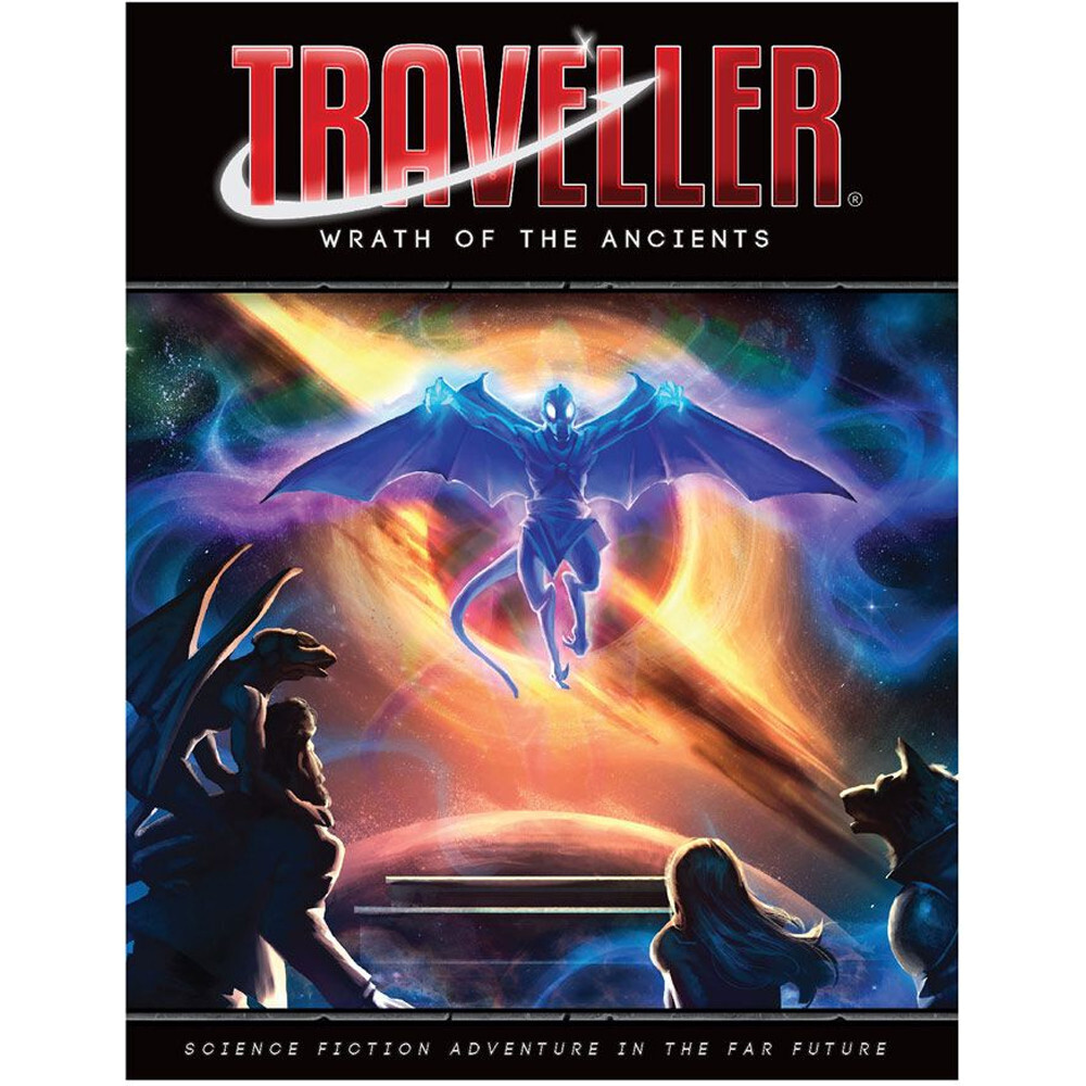 

Ролевая игра Mongoose Publishing Traveller RPG: Wrath of the Ancients