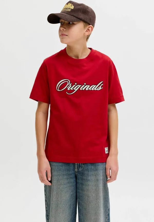 Футболка с принтом Jack & Jones Junior, Samba — фото 2