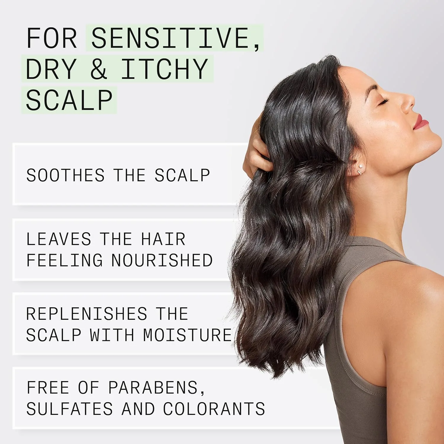 Кондиционер для волос Nioxin Scalp Relief | Успокаивает, увлажняет и утолщает волосы | Для чувствительной, сухой и зудящей кожи головы | С алоэ вера и витамином Е 1000 мл (.) — фото 4