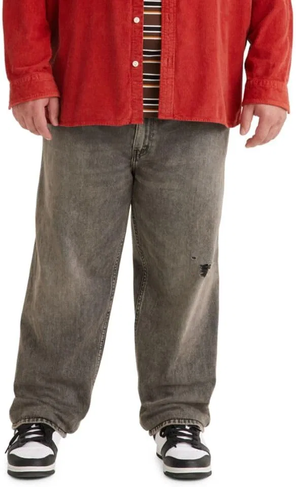 Джинсы Levi's 550 Relaxed Taper, How We Did It