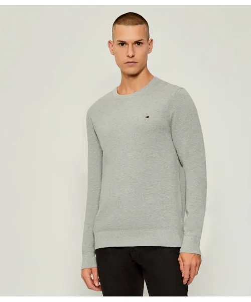 

Свитер Regular fit Tommy Hilfiger, серый