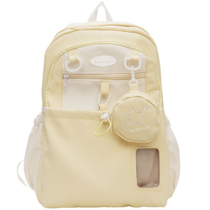 

WARRIOR Нейлоновый рюкзак Women's Bright Yellow