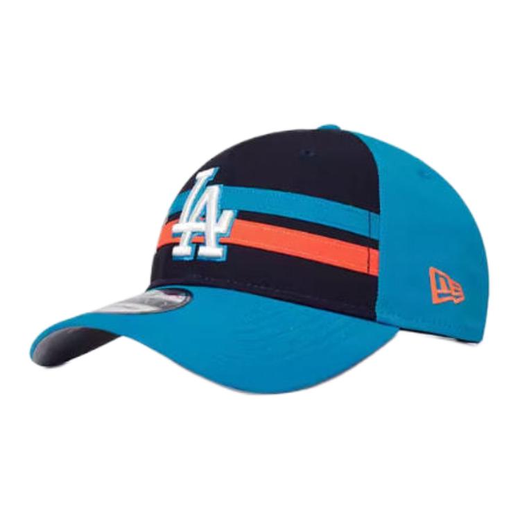 

New Era Бейсболка из полиэстера унисекс синяя Лос-Анджелес Доджерс/оранжево-красная Нью-Йорк Янкиз/оранжево-красная Техас Рейнджерс, Blue Los Angeles Dodgers