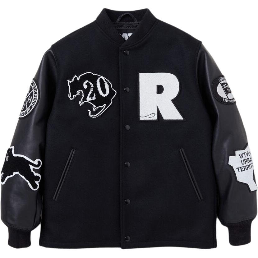 

WTAPS X RATS WTAPS X RATS SS25 куртка Unisex NEIGHBORHOOD, черный