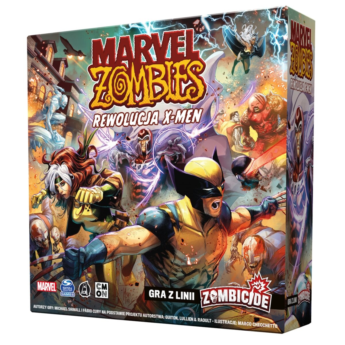 

Marvel Zombies: X-men Revolution, настольная игра, Portal Games