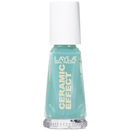

Cosmetics 1243R23-024 Лак для ногтей с керамическим эффектом Jade It All, 10 мл, Layla